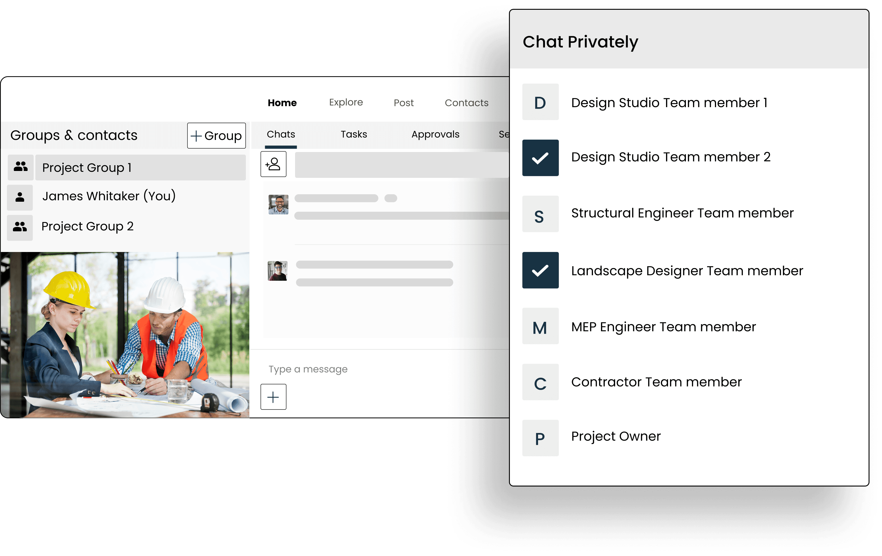 You need external teams, but they shouldn’t see everything.
