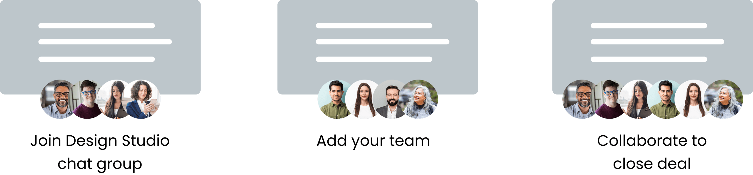 Lost in design studio inboxes. Stuck in follow-ups.