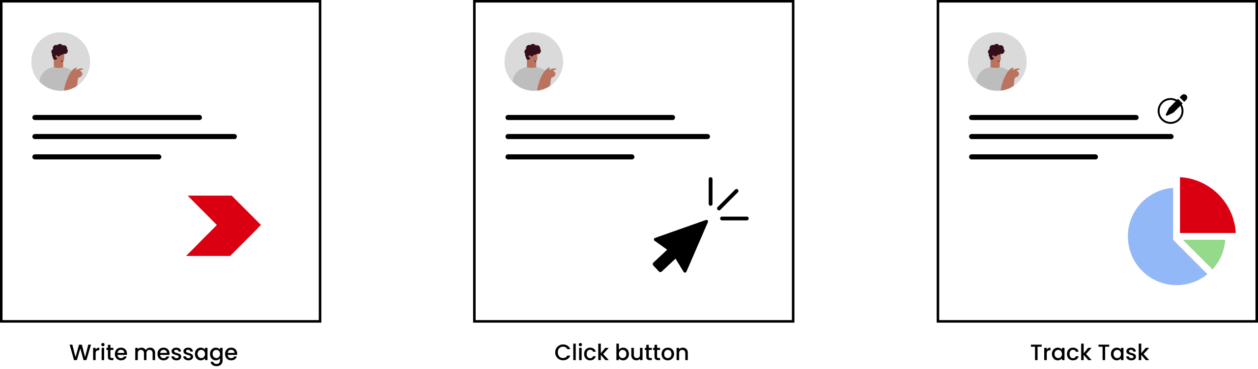 Turn your team’s messages into trackable tasks, automatically
