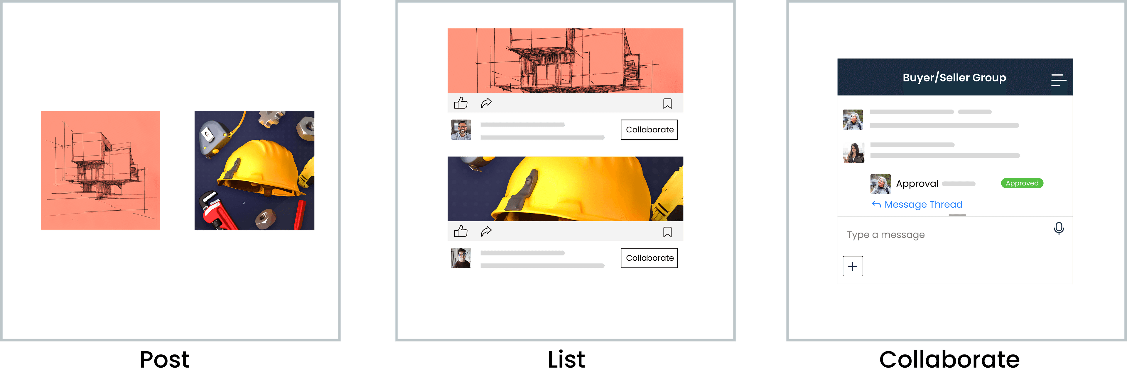 Turn everyday collaboration into visibility.