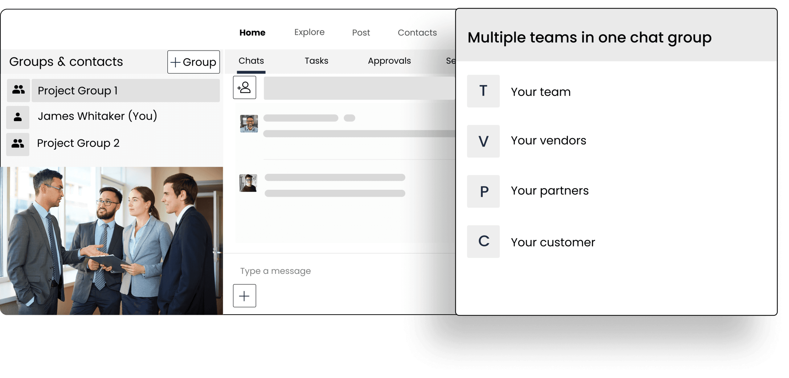 Solution Get Every Team, Partner, and Vendor on the Same Page - Instantly.