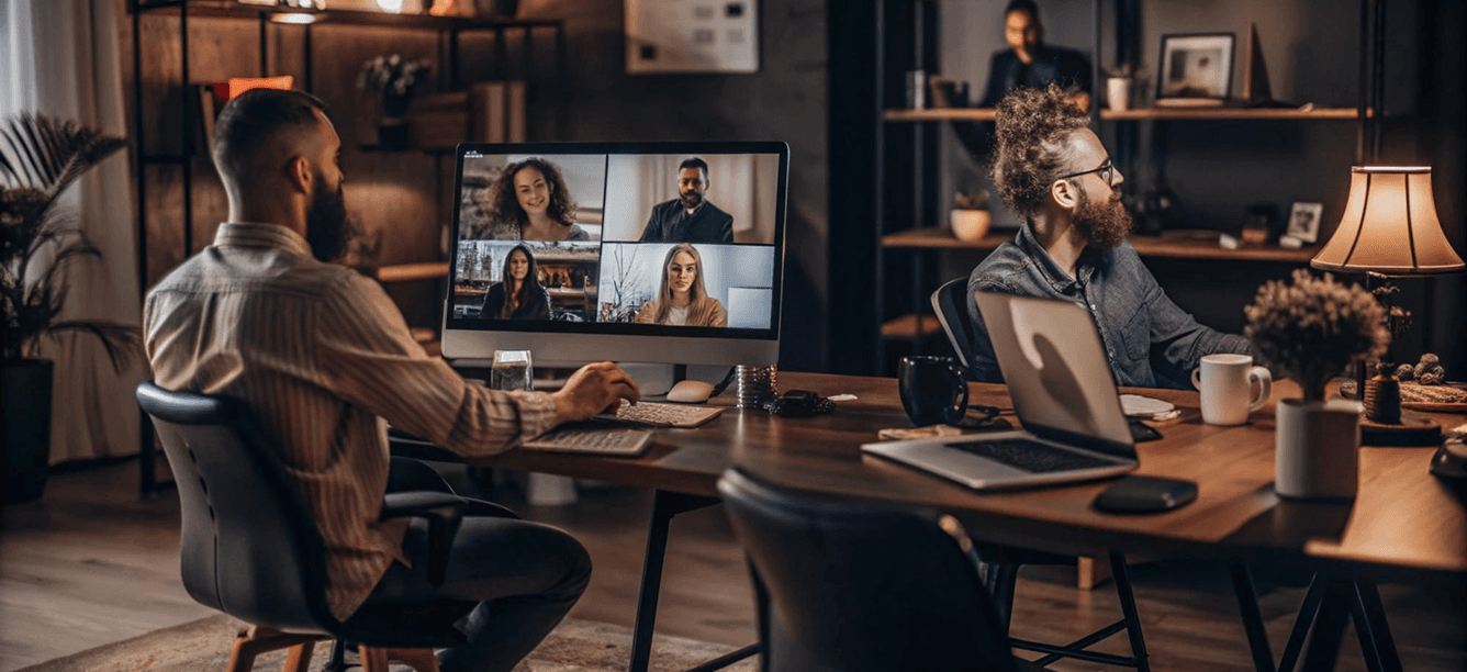 You’re collaborating, not selling