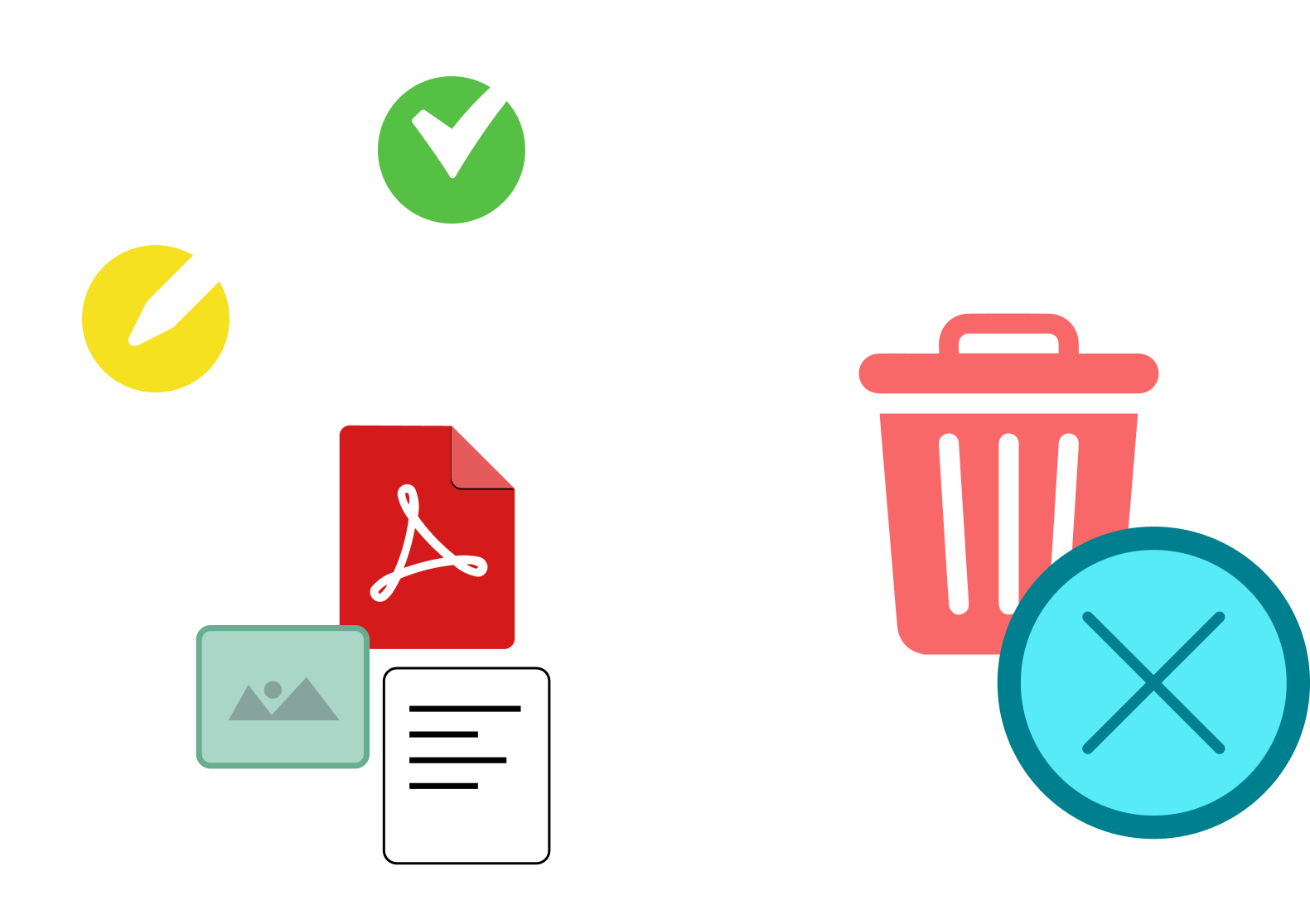 No one can delete tasks, approvals, and related conversations.