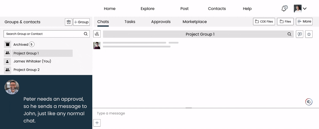 You approve decisions. Arkchat maintains governance.