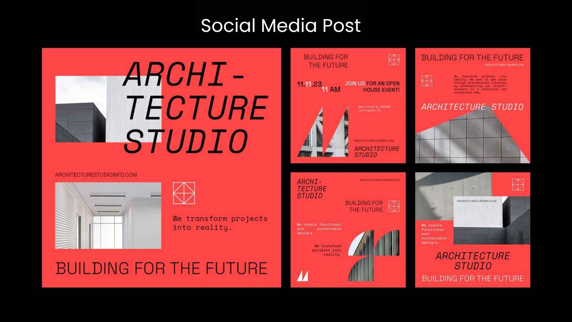 content creator for social media