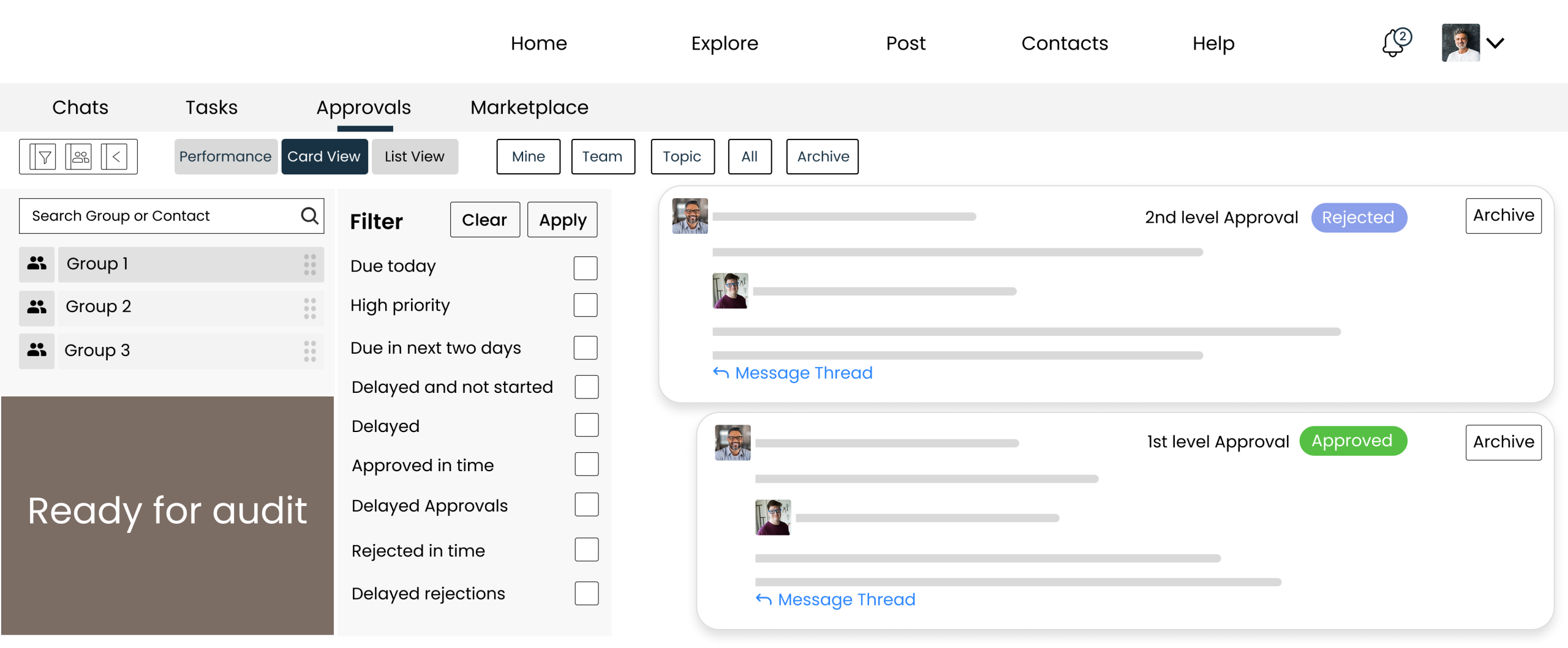 Always audit-ready - without preparing for audits