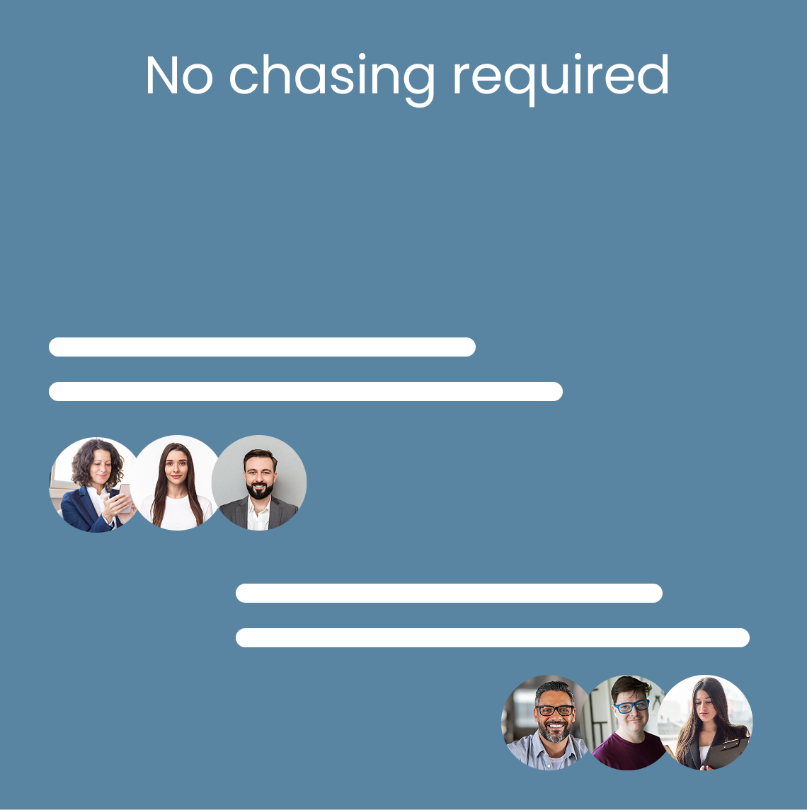 Arkchat turns everyday conversations into organised work - automatically. - Mobile 4