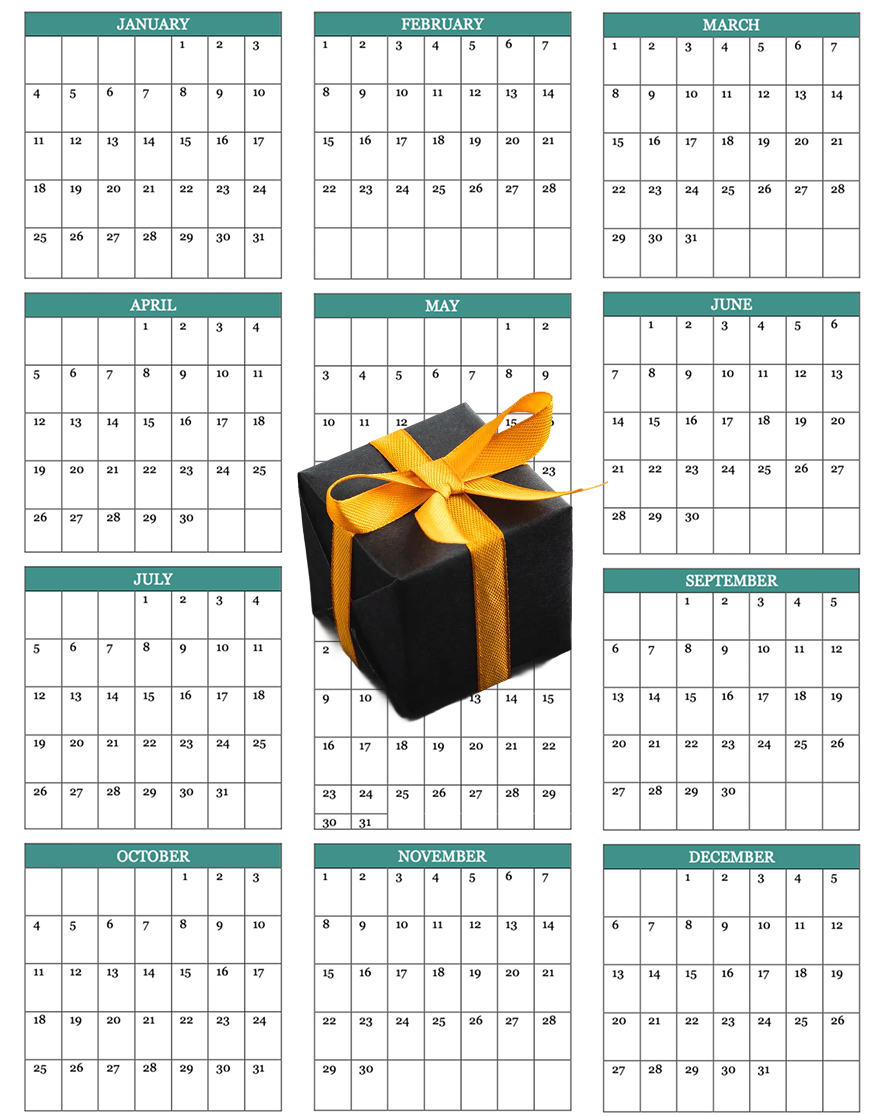 Share once. Earn monthly.