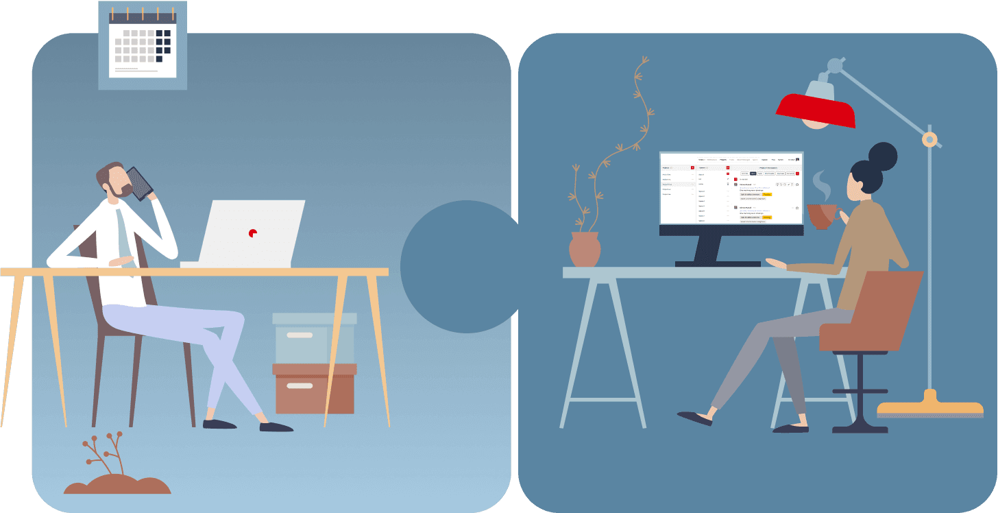 Arkchat messaging app: buyer/seller collaboration